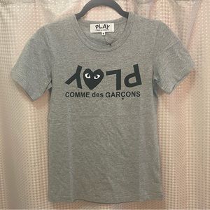 Comme Des Garcons PLAY T-shirt